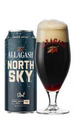 Allagash - North Sky Stout (4 pack 16oz cans) (4 pack 16oz cans)