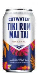 Cutwater - Tiki Rum Mai Tai Canned Cocktail (4 pack 12oz cans) (4 pack 12oz cans)