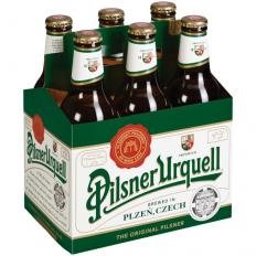 Pilsner Urquell-Plzen - Pilsner Urquell (6 pack 11.2oz bottles) (6 pack 11.2oz bottles)