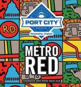 Port City Brewing Co - Metro Red 0 (667)