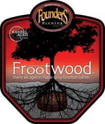Founders Brewing Co - Frootwood (4 pack 12oz bottles) (4 pack 12oz bottles)