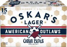 Oskar Blues Brewery - Oskar's Lager (15 pack 12oz cans) (15 pack 12oz cans)