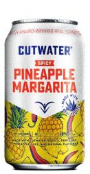 Cutwater - Spicy Pineapple Margarita Canned Cocktail (4 pack 12oz cans) (4 pack 12oz cans)
