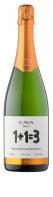 One Plus One Equals Three (1+1=3) - Brut Cava 0 (750)