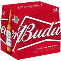 Budweiser (Anheuser-Busch) - Budweiser (12 pack 12oz bottles) (12 pack 12oz bottles)