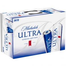 Michelob (Anheuser-Busch) - Michelob Ultra (24 pack 12oz cans) (24 pack 12oz cans)