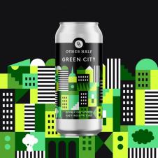 Other Half Brewing Co - Green City DDH IPA (4 pack 16oz cans) (4 pack 16oz cans)