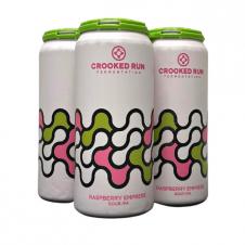 Crooked Run Fermentation - Raspberry Empress Sour IPA (4 pack 16oz cans) (4 pack 16oz cans)