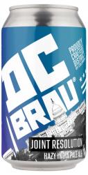 DC Brau Brewing Co - Joint Resolution Hazy IPA (6 pack 12oz cans) (6 pack 12oz cans)