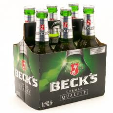 Brauerei Beck & Co. - Becks (6 pack 12oz bottles) (6 pack 12oz bottles)