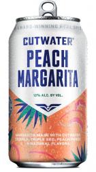 Cutwater - Peach Margarita Canned Cocktail (4 pack 12oz cans) (4 pack 12oz cans)