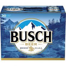 Busch (Anheuser-Busch) - Busch (30 pack 12oz cans) (30 pack 12oz cans)