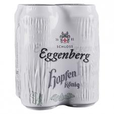 Eggenberg - Hopfenkonig Pilsner (4 pack cans) (4 pack cans)