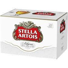 Stella Artois Brewery - Stella Artois Lager (24 pack bottles) (24 pack bottles)