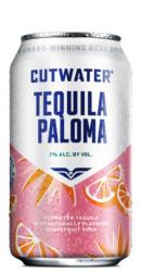 Cutwater - Tequila Paloma Canned Cocktail (4 pack 12oz cans) (4 pack 12oz cans)