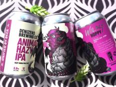 Denizens Brewing Co - Animal Hazy IPA (6 pack 12oz cans) (6 pack 12oz cans)