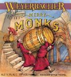 Weyerbacher Brewing Co - Merry Monks Belgian-Style Tripel 0 (667)