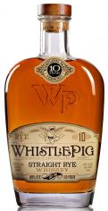 WhistlePig - 10 Year Old Straight Rye Whiskey (750ml) (750ml)