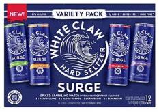 White Claw Seltzer Works - Surge Variety 12PK (12 pack 12oz cans) (12 pack 12oz cans)