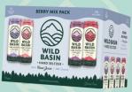 Wild Basin Hard Seltzer - Berry Variety 12PK 0 (221)