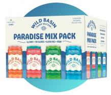 Wild Basin Hard Seltzer - Paradise Mix Pack (12 pack 12oz cans) (12 pack 12oz cans)